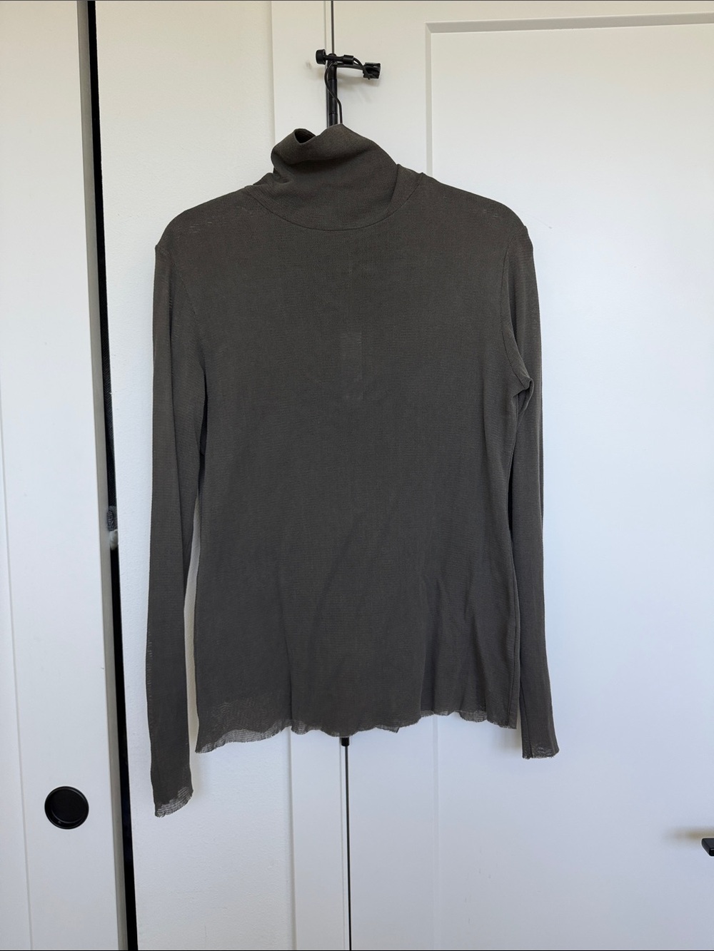 Black Crane turtleneck